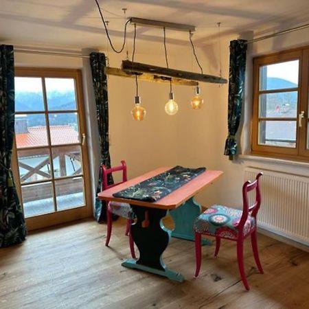 Charmante Farbenfrohe Wohnung Fuer Zwei Фішбахау Екстер'єр фото