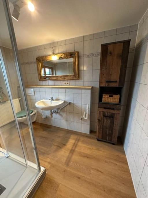 Charmante Farbenfrohe Wohnung Fuer Zwei Фішбахау Екстер'єр фото